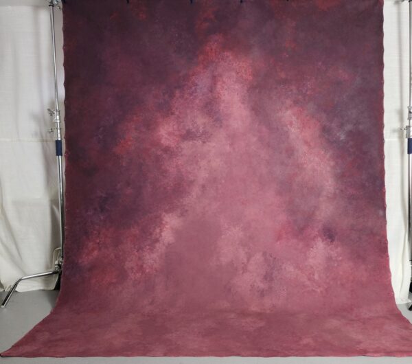 Burgundy backdrop for photography