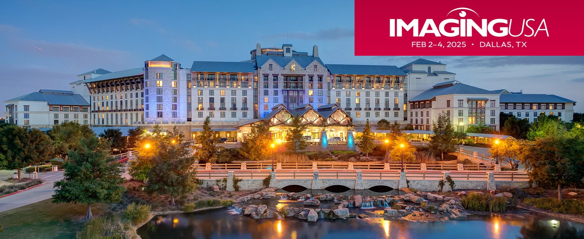 backdrops gallery Imaging USA 2025 at Gaylord Texan Resort