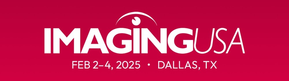 backdrops gallery Imaging USA 2025 at Gaylord Texan Resort