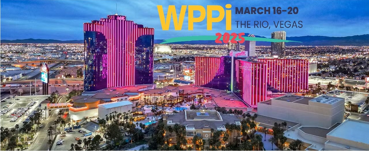 backdrops gallery wppi 2025 at Rio Hotel Las Vegas